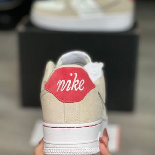 Giày Thể Thao Sneaker AF1  1 '07 SE First Use Light Stone ( Hàng Siêu Cấp Trung )