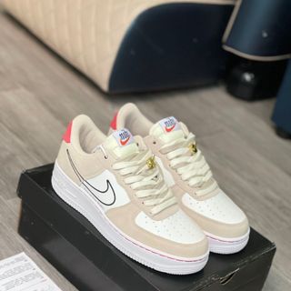 Giày Thể Thao Sneaker AF1  1 '07 SE First Use Light Stone ( Hàng Siêu Cấp Trung )