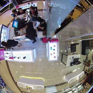 Camera IP Fisheye Hồng Ngoại 5.0 Megapixel HIKVISION DS-2CD2955FWD-I