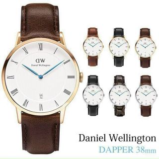 ĐỒNG HỒ D.W DAPPER