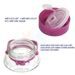 keo nắp tím 8 lit ( thung 6)