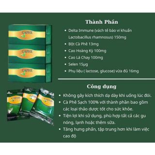 Cafe Link New sức khỏe, đậm đà số 1