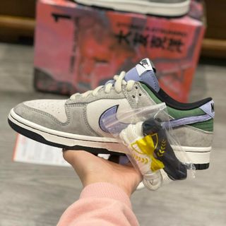 Giày Thể Thao Sneaker SB Otomo Xanh Xám ( Hàng Siêu Cấp )