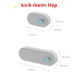 Hộp Đựng Xà Phòng ECOCO 18x4.95x9.85cm