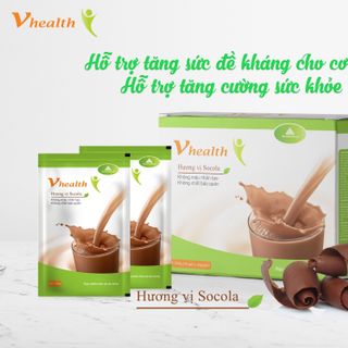 Sữa dinh dưỡng hương vị Trà Xanh Vhealth