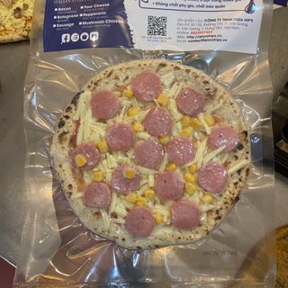 Sausage Pizza (pizza xúc xích)