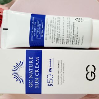 KEM chống nắng GC nature Hàn Quốc tem đầy đủ