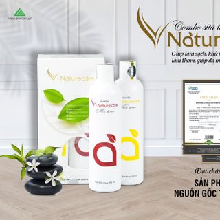 SỮA TẮM NAM V-NATURECARE MEN SHOWER