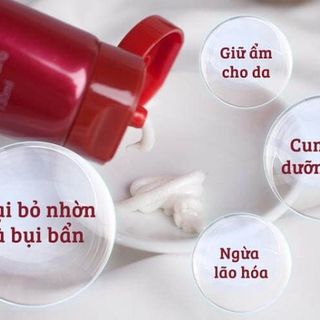 Sữa rửa mặt sâm đỏ My Gold Hàn Quốc 130ml
