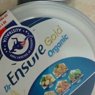 SỮA HẠT DR ENSURE GOLD ORGANIC - GOLDEN FOOD