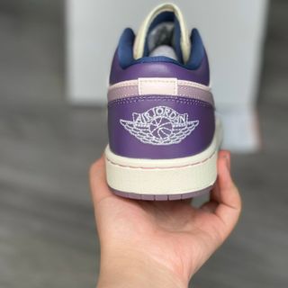 Giày Thể Thao Sneaker JD 1 Low 'Pastel Purple' ( Hàng Siêu Cấp )