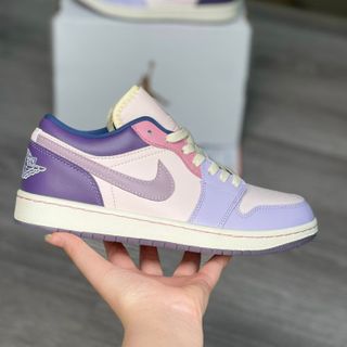 Giày Thể Thao Sneaker JD 1 Low 'Pastel Purple' ( Hàng Siêu Cấp )