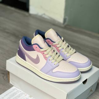 Giày Thể Thao Sneaker JD 1 Low 'Pastel Purple' ( Hàng Siêu Cấp )
