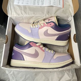 Giày Thể Thao Sneaker JD 1 Low 'Pastel Purple' ( Hàng Siêu Cấp ) giá sỉ