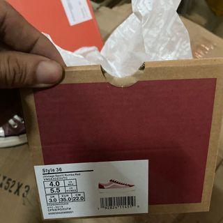 Giày Thể Thao Sneaker Van's Tím Hồng ( Hàng Siêu Cấp )