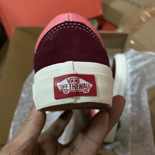 Giày Thể Thao Sneaker Van's Tím Hồng ( Hàng Siêu Cấp )