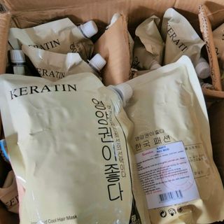 DẦU Ủ TÓC , HẤP Phục hồi tóc KERATIN 1000ml
