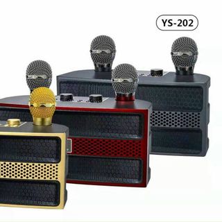 ￼Loa Karaoke Bluetooth YS-202 Công Suất Loa Lớn Bass Cực Chuẩn, Hút Âm Tốt Thiết Kế Cực Đẹp Độ Bền Cao. Bảo Hành 12 Tháng giá sỉ