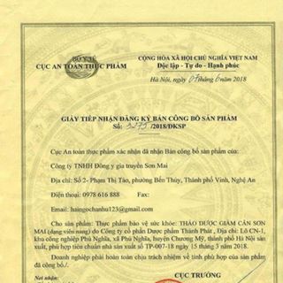 Thảo Mộc Giảm Cân Gia Truyền