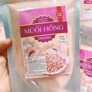 Muối hồng organic nhập khẩu Pakistan