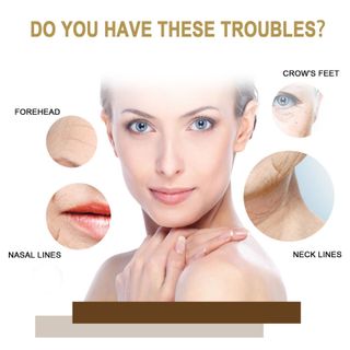 Tinh Chất Collagen Anti-Wrinkle Dưỡng ẩm làm căng da, chống lão hóa, chống nhăn, làm mờ vết nám, và tinh chất trẻ hoá