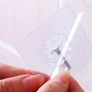 MÓC DÁN TƯỜNG TRONG SUỐT CƯỜNG LỰC