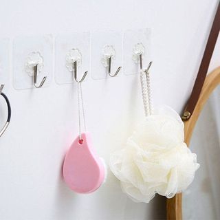 MÓC DÁN TƯỜNG TRONG SUỐT CƯỜNG LỰC