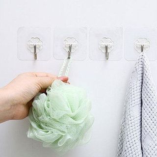 MÓC DÁN TƯỜNG TRONG SUỐT CƯỜNG LỰC