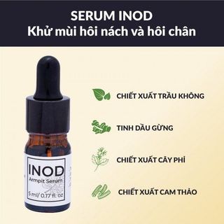 Serum INOD - Khử mùi hôi nách & hôi chân