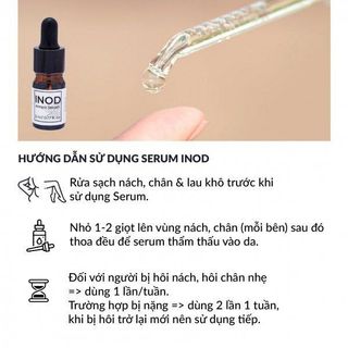 Serum INOD - Khử mùi hôi nách & hôi chân