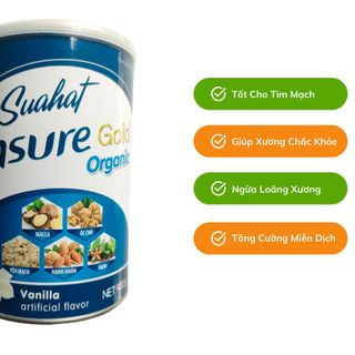 SỮA HẠT DR ENSURE GOLD ORGANIC - GOLDEN FOOD