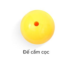 Cọc tập kỹ thuật dẫn bóng, bộ Bát + Cọc tập chiến thuật bóng đá, rào cản nhựa