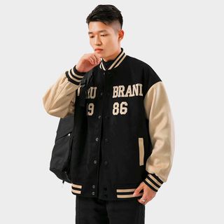 ÁO KHOÁC BOMBER 1986 CHẤT VẢI NỈ NGOẠI DÀY DẶN