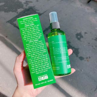 Xịt Mọc Tóc Bưởi Xanh