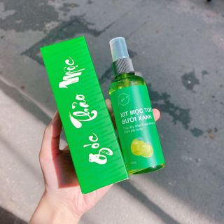Xịt Mọc Tóc Bưởi Xanh