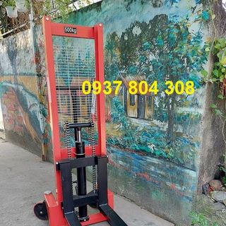 Xe nâng tay cao 500kg cao 1.6M giá rẻ TpHCM