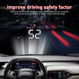 Hiển thị tốc độ HUD M8 - Hiển thị đơn giản, rõ nét