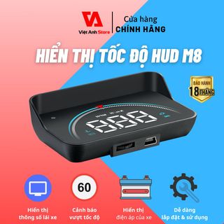 Hiển thị tốc độ HUD M8 - Hiển thị đơn giản, rõ nét