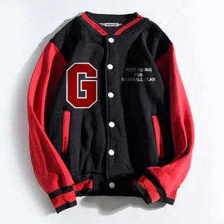 Áo khoác BOMBER UNISEX in Logo G mã 1031