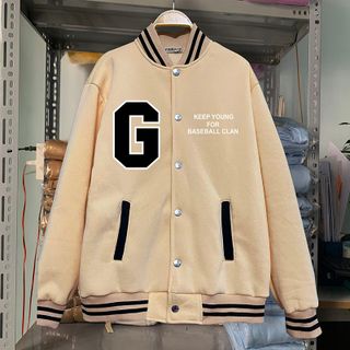 Áo khoác BOMBER UNISEX in Logo G mã 1031