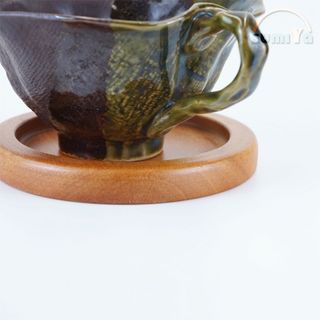 Đế lót ly bằng gỗ hình tròn