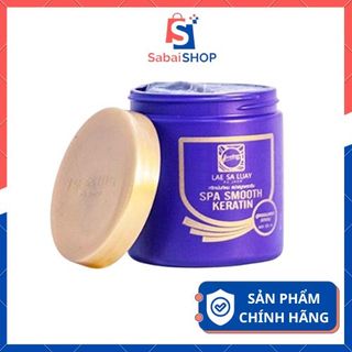 Kem Ủ Tóc Lụa Collagen Lae Sa Luay Spa Smooth Keratin Thái Lan Dưỡng Tóc, Phục Hồi Tóc Hư Tổn Nặng - 250ml