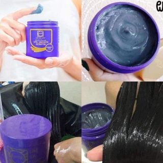 Kem Ủ Tóc Lụa Collagen Lae Sa Luay Spa Smooth Keratin Thái Lan Dưỡng Tóc, Phục Hồi Tóc Hư Tổn Nặng - 250ml