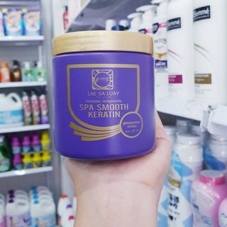 Kem Ủ Tóc Lụa Collagen Lae Sa Luay Spa Smooth Keratin Thái Lan Dưỡng Tóc, Phục Hồi Tóc Hư Tổn Nặng - 250ml