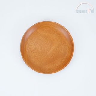 Khay gỗ hình tròn, khay gỗ dùng để trà bánh, decor hoặc làm phụ kiện chụp ảnh