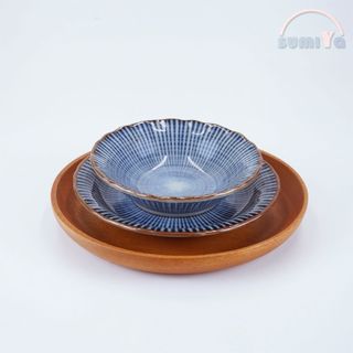 Khay gỗ hình tròn, khay gỗ dùng để trà bánh, decor hoặc làm phụ kiện chụp ảnh