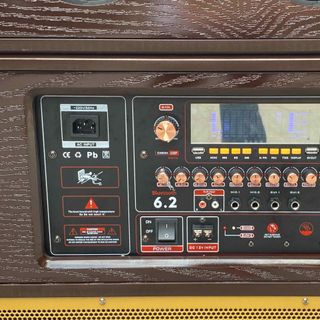 Loa Kéo 4 Tấc Đôi MTMAX BK64 Công Suất Khủng – Thiết Kế Mới, Kèm 2 Micro UHF