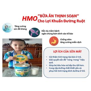 SỮA BỘT APU IQ PEDIA DÀNH CHO TRẺ BIẾNG ĂN, CÒI XƯƠNG 900G -