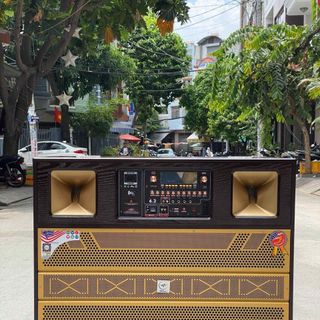 Loa Kéo 4 Tấc Đôi MTMAX BK64 Công Suất Khủng – Thiết Kế Mới, Kèm 2 Micro UHF