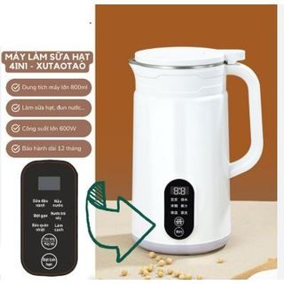 MÁY LÀM SỮA HẠT MINI XUTAOTAO 800ML